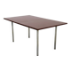 Extendable dining table by Alfred Hendrickx for Belform Belgium 1960s