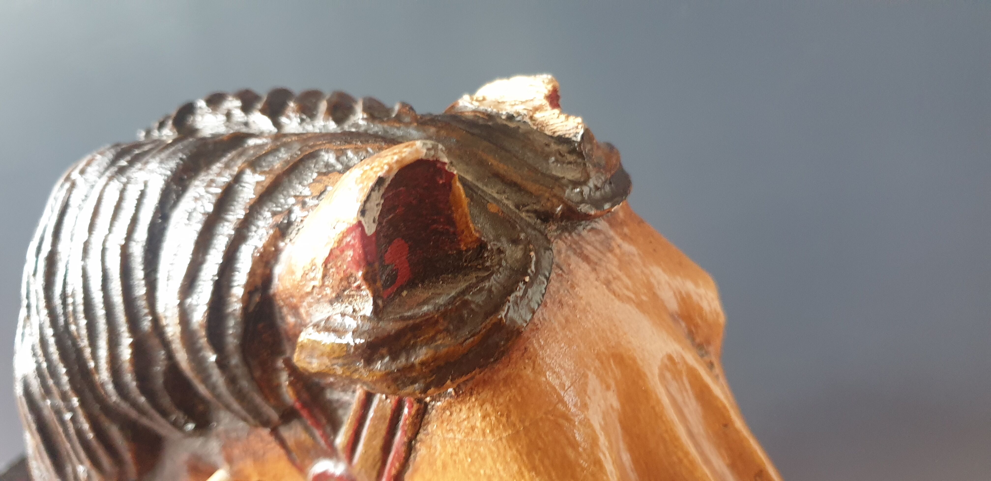 Ancient rocking horse