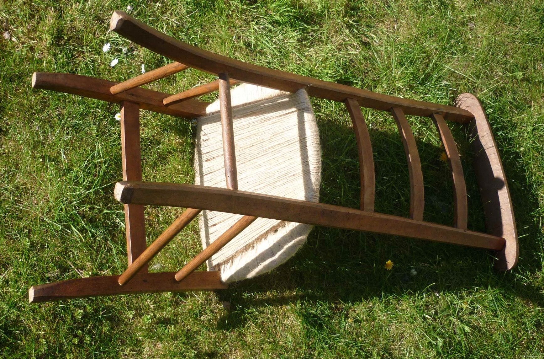 Old prayer-god chair revisited