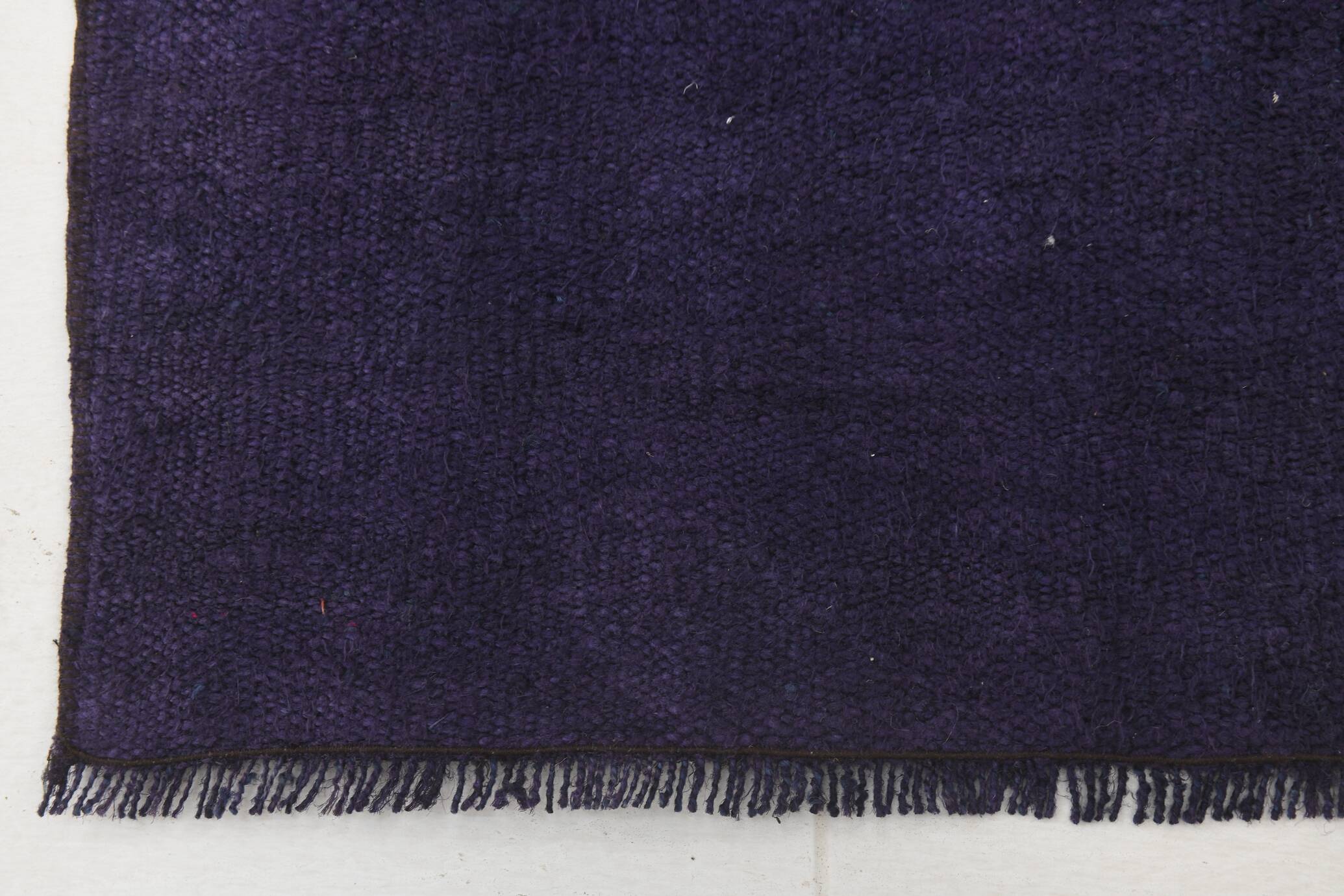 2x10 Purple Contemporary Vintage Runner Rug, 67x311Cm