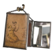 Miroir triptyque de barbier, Art Nouveau, circa 1900