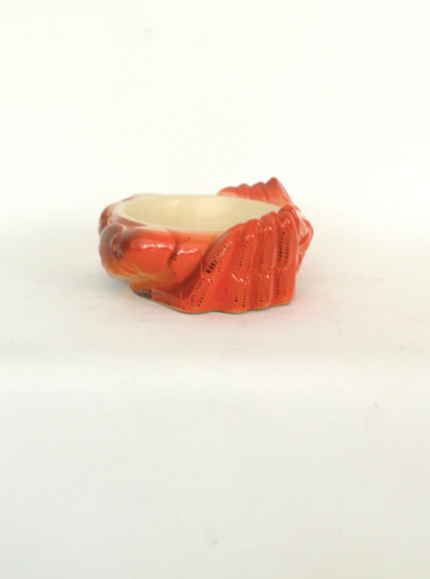 Ceramic crab pouch