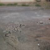 Large old gilded mirror 84x139cm