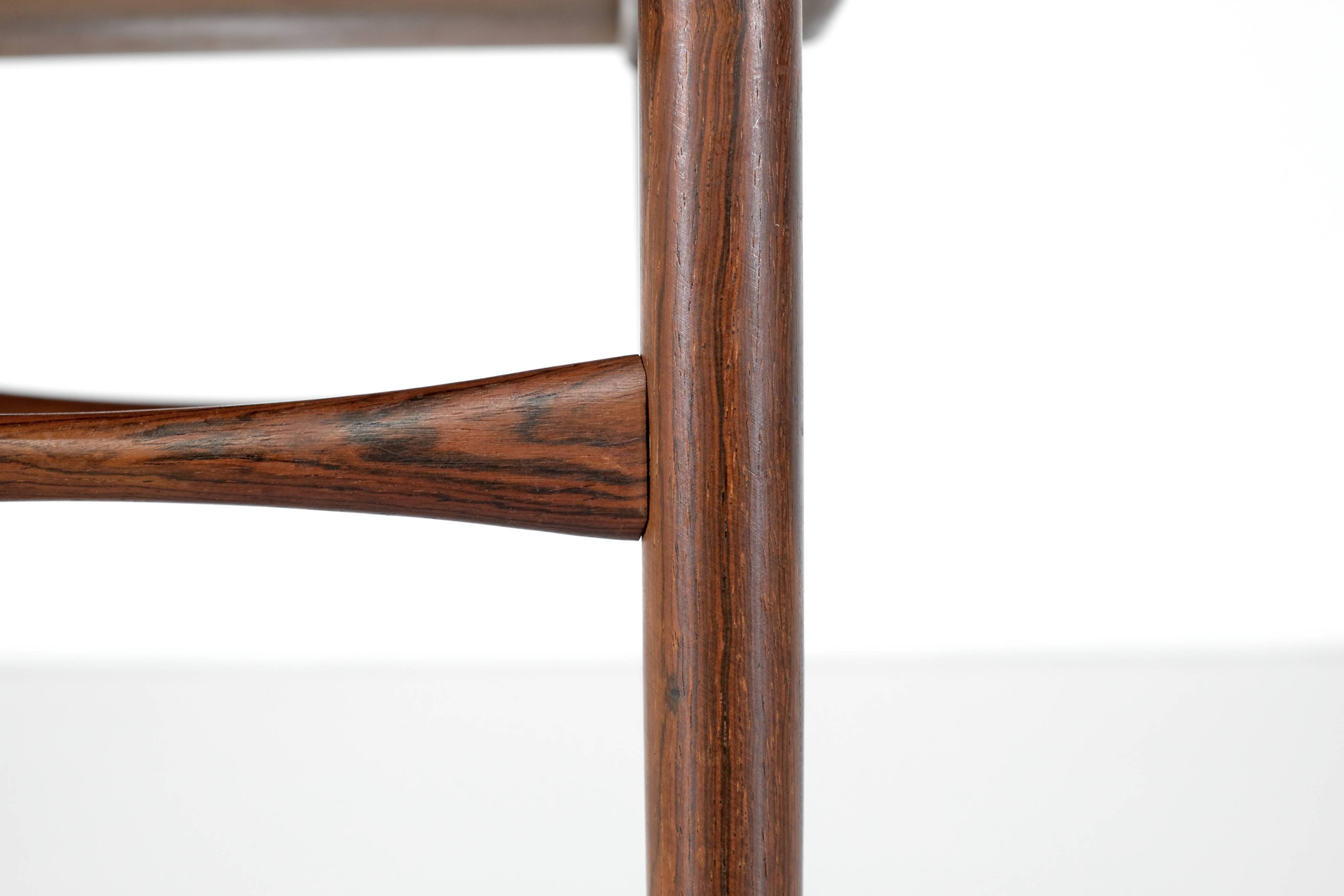 Side tables by Kai Kristiansen for Skovmand & Andersen Denmark 1960