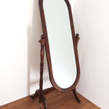 Mirror rocking on feet 62x152cm