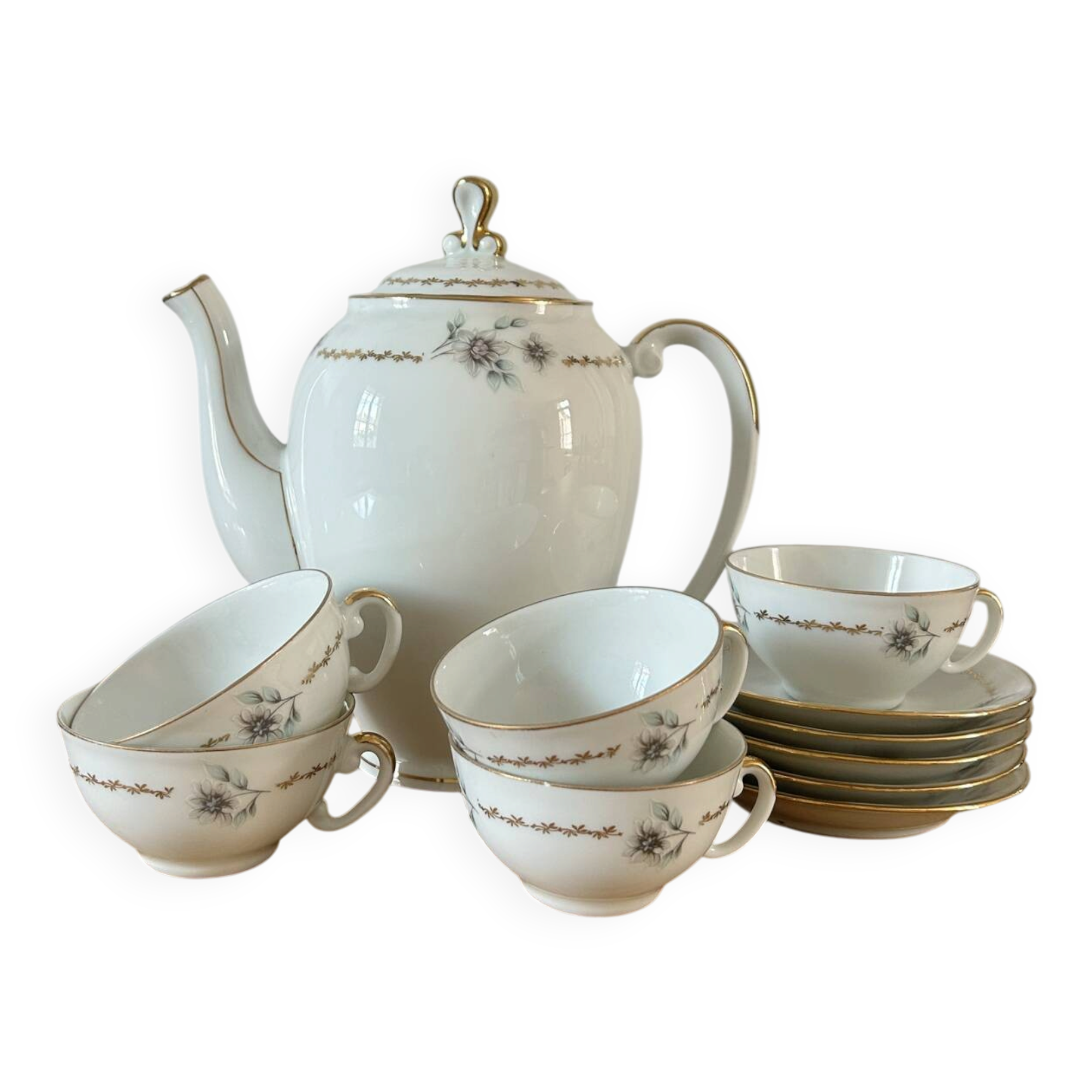 Porcelain coffee service SFR
