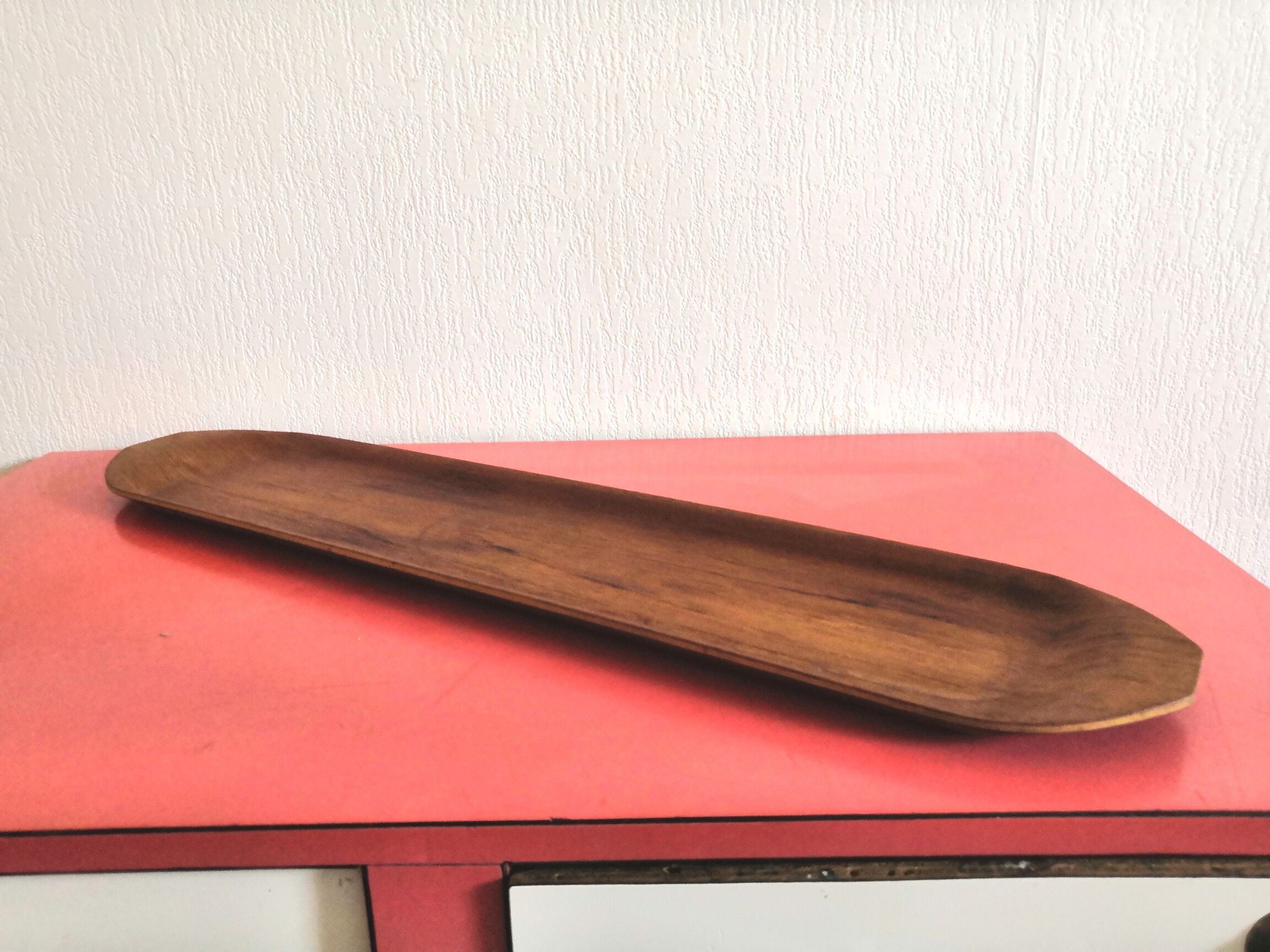 Teak tray design Ary Nybro Sweden 60s