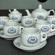 Vintage tea/coffee service Compagnie Internationale des Wagon Lit-Orient Express.