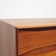 Danish teak chest of drawers by Dyrlund, 1970s