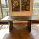 Vintage industrial table