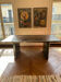 Vintage industrial table