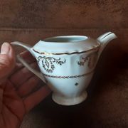 Luxury porcelain milk jug from the National Company