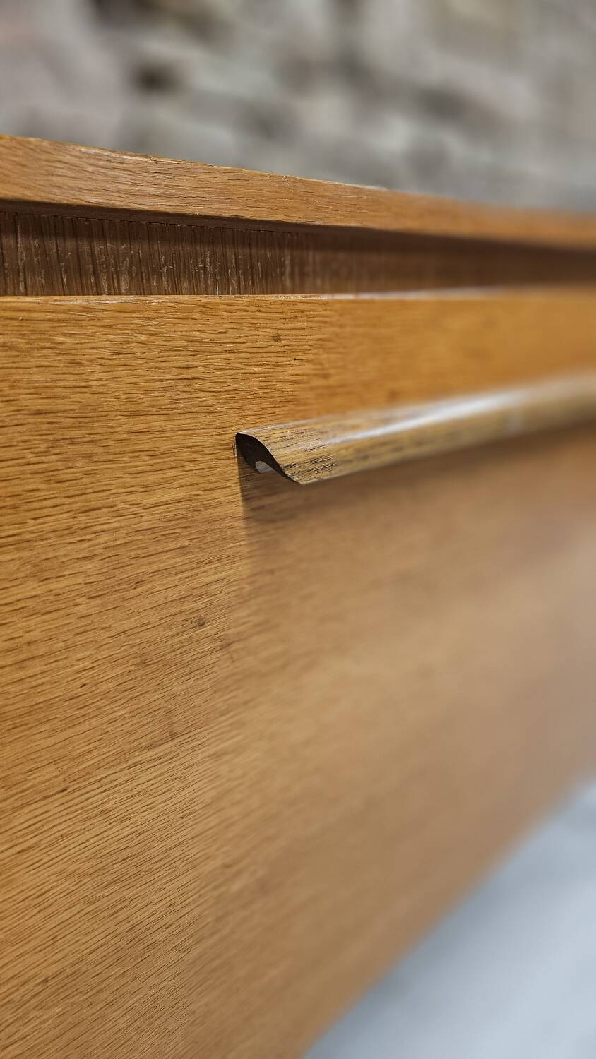 Scandinavian wooden bar 1970