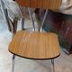 Lot chairs year 60 formica