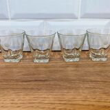 4 verres à digestif