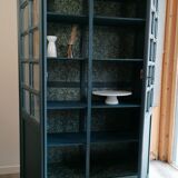 Armoire parisienne vitrée