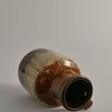 Mid-Century Modern Fat Lava Drip Glaze Ceramic Vase, West Germany, 1970s