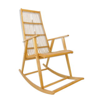 Rocking-chair Deutsche Werkstätten Hellerau