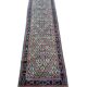 Handmade oriental hallway rug 3m x 1m