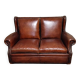 2 seater club sofa with wings