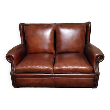 2 seater club sofa with wings
