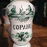 Ceramic pharmacy pot