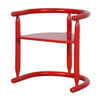 1960s Red children chair by Karin Mobring for Ikea, Sweden