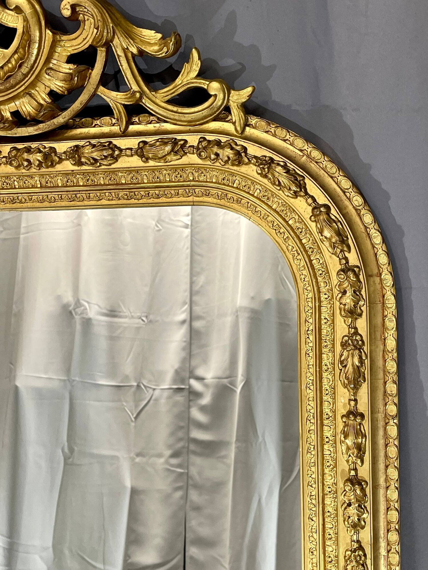 Miroir 178 x109 époque XIXè, Napoléon III