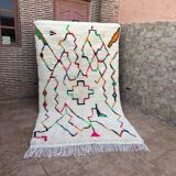 Moroccan Berber Rug - Moroccan Wool Rug - New Azilal Rug