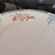 Set of semi-hollow plates Amandinoise St Amand vintage