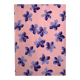 Original gouache on paper from Editions JEHLEM, floral decoration (purple), twentieth century, Paris