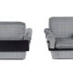 Set of 2 vintage armchairs, Drevotar, 1970s