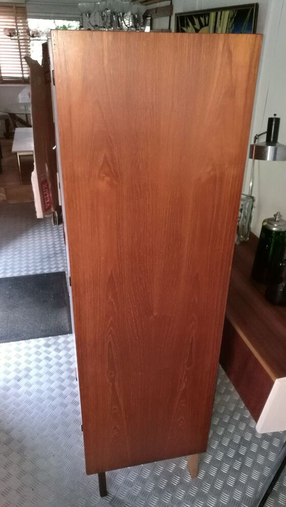 60 vintage teak wardrobe