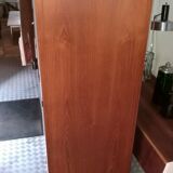 60 vintage teak wardrobe