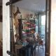 Miroir bambou noir 57x72cm