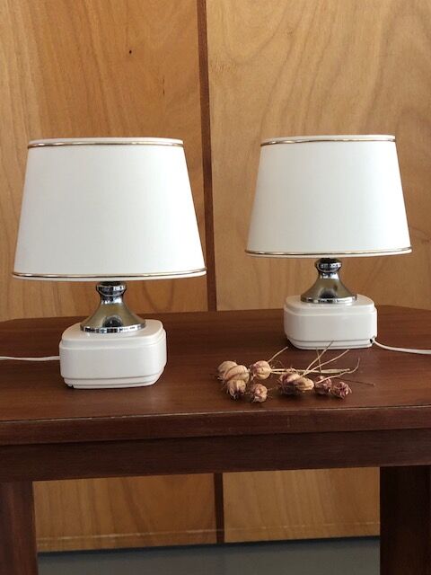 Bedside lamps 50/60s