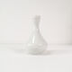 Vase minimaliste en porcelaine, Furstenberg, Allemagne, années 1960
