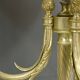 Large Bouillotte Lamp in Gilt Bronze, Louis XVI style – first half of the 20th century