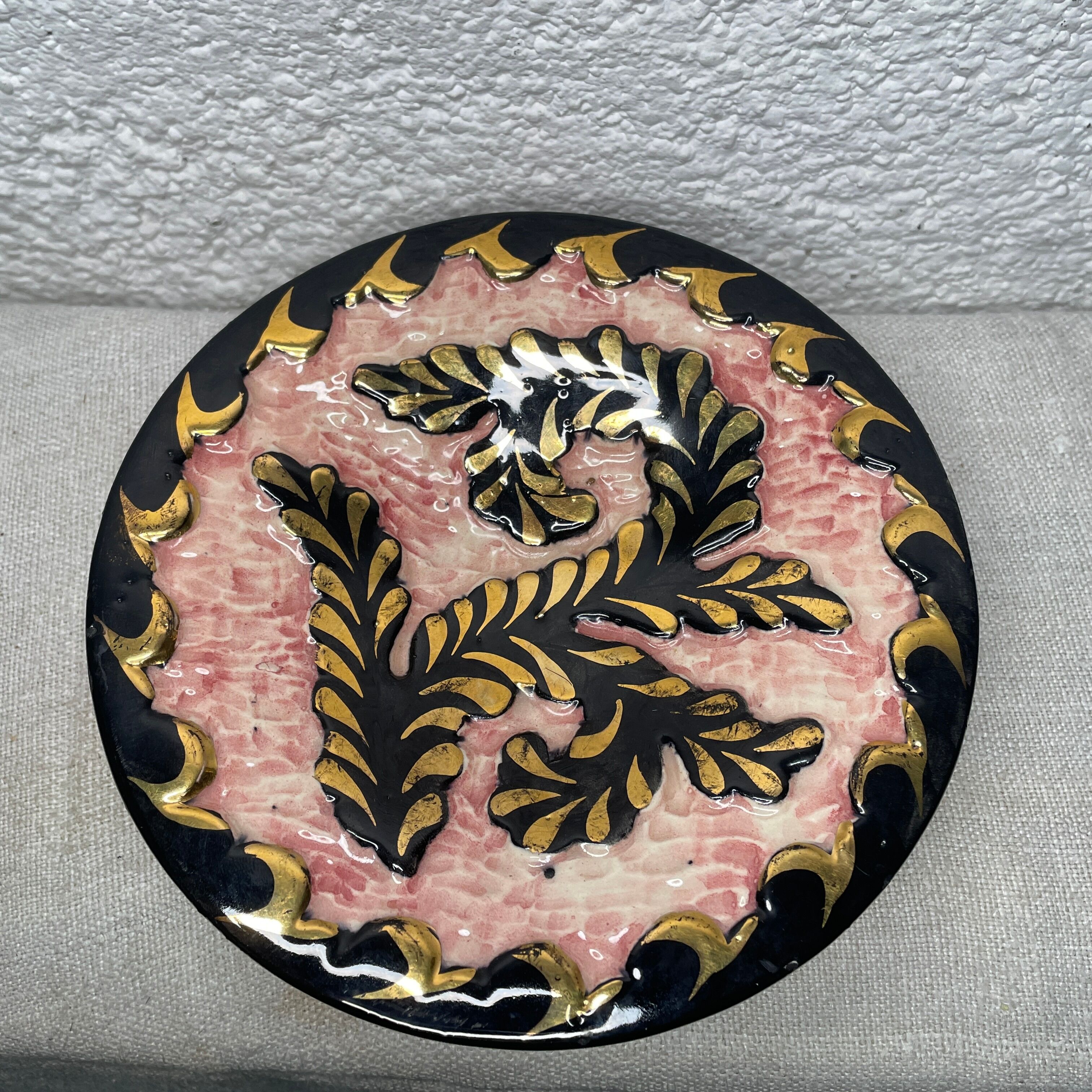 Ceramic cut Lamarche vallauris 1960