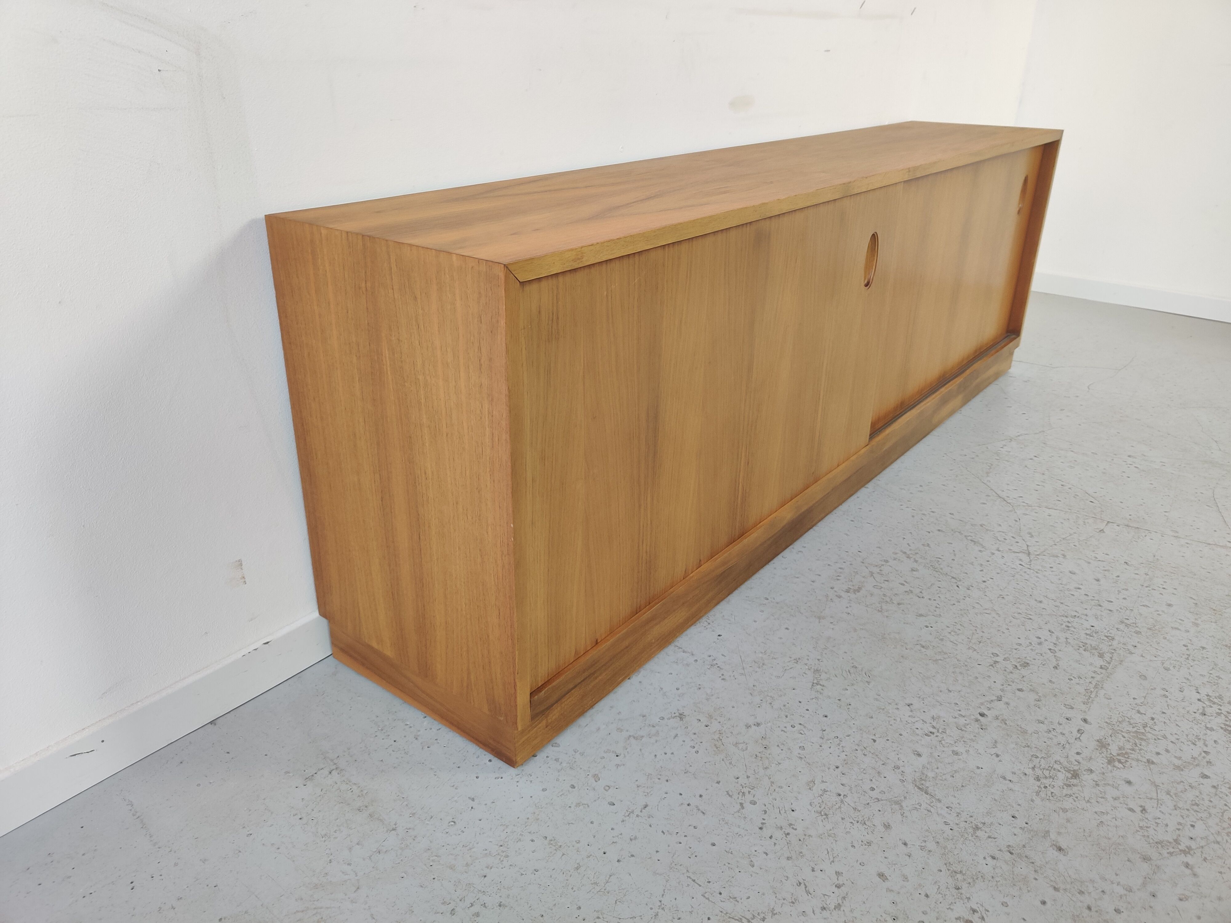 Tv furniture enfilade by Georg Satink for WK Möbel, Germany 1960s