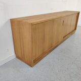 Tv furniture enfilade by Georg Satink for WK Möbel, Germany 1960s