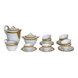 Chastagner Limoges coffee service