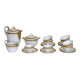Chastagner Limoges coffee service