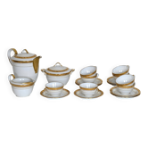 Chastagner Limoges coffee service
