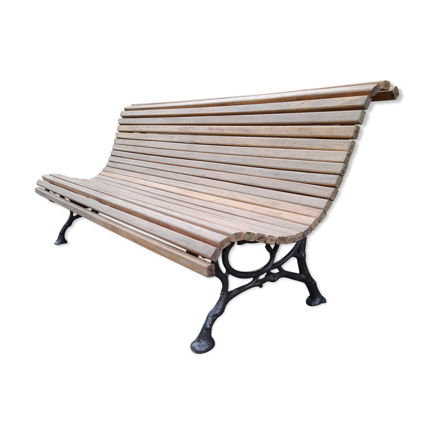 Banc de jardin ancien