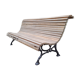 Banc de jardin ancien