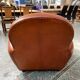 Fauteuil club en cuir
