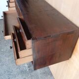 Meuble cabinet d'époque XIXem en acajou