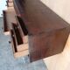 19th century mahogany cabinet furniture