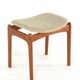 Erik Buch for O.D. mobler footstool - teak